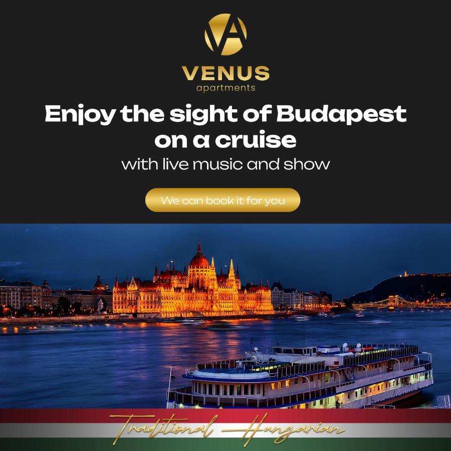 Venus - Opera Ii Apartmán Budapešť